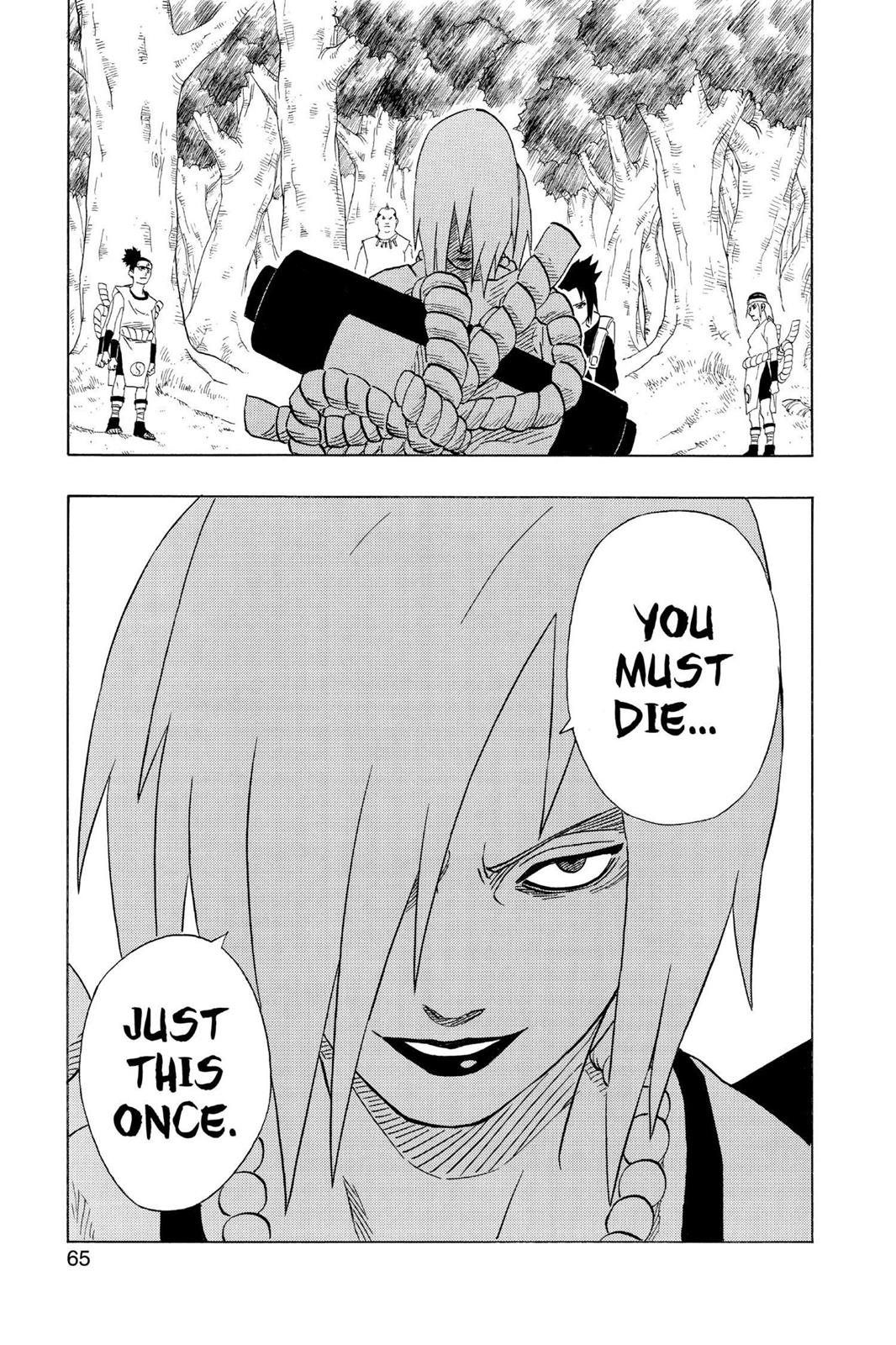 Naruto Chapter 183 — page 19