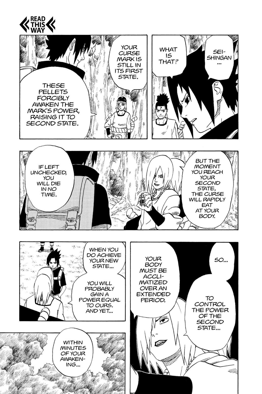 Naruto Chapter 184 — page 3