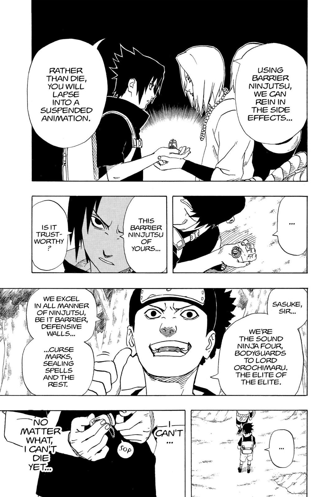 Naruto Chapter 184 — page 5