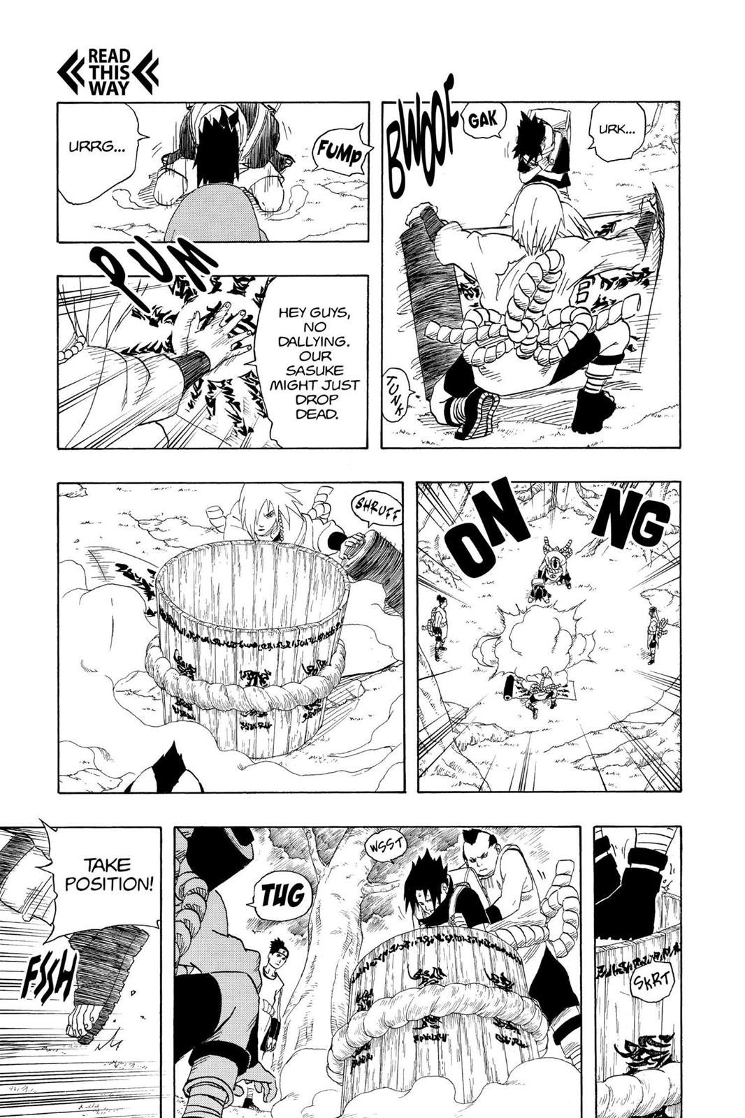Naruto Chapter 184 — page 7