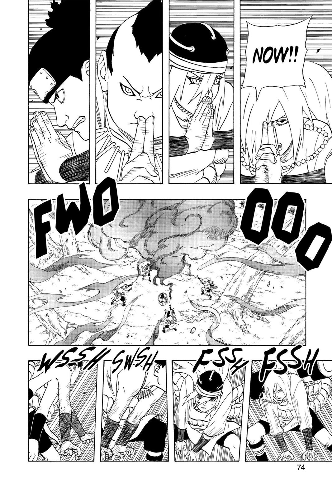 Naruto Chapter 184 — page 8