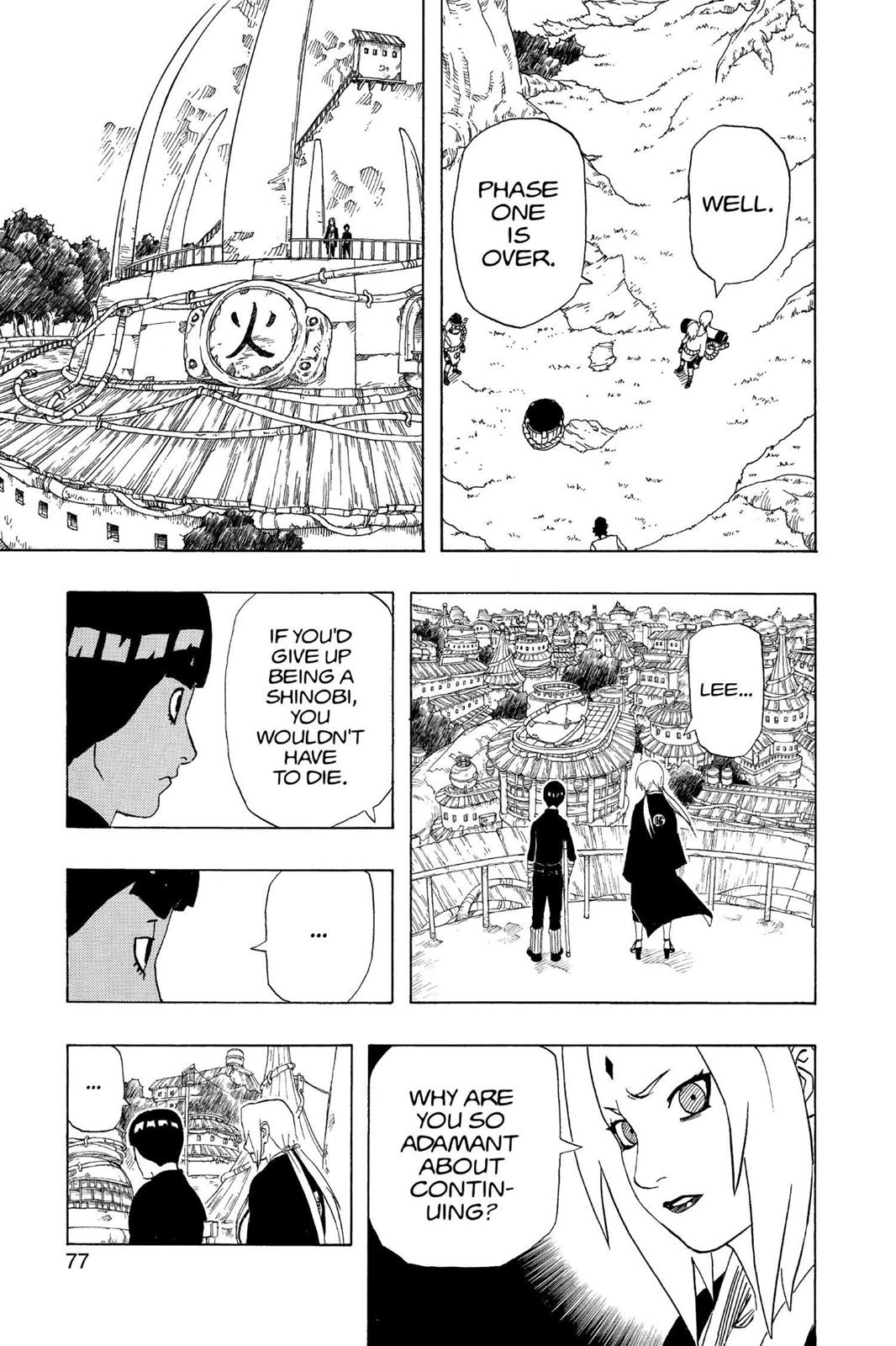 Naruto Chapter 184 — page 11