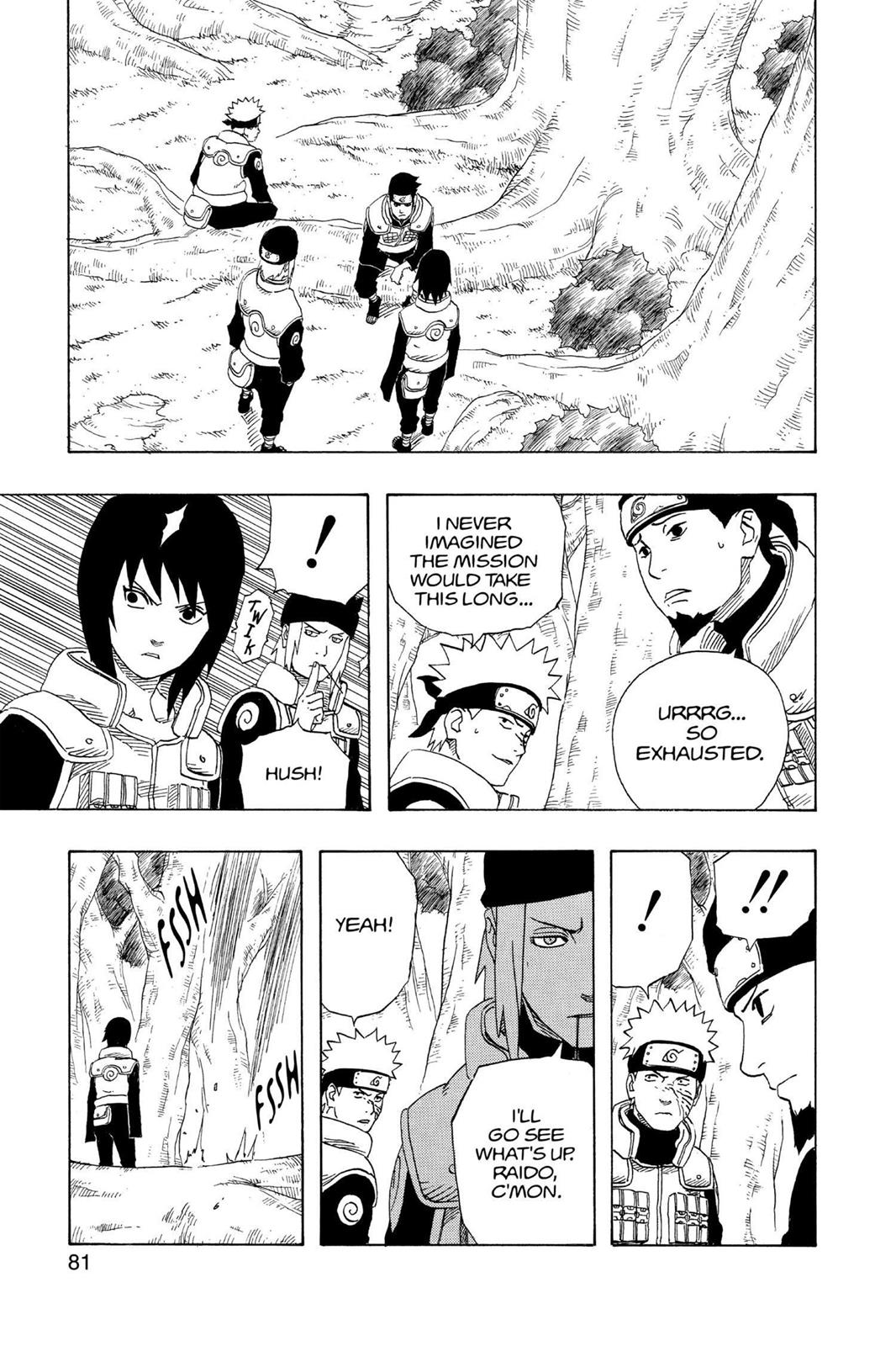 Naruto Chapter 184 — page 15