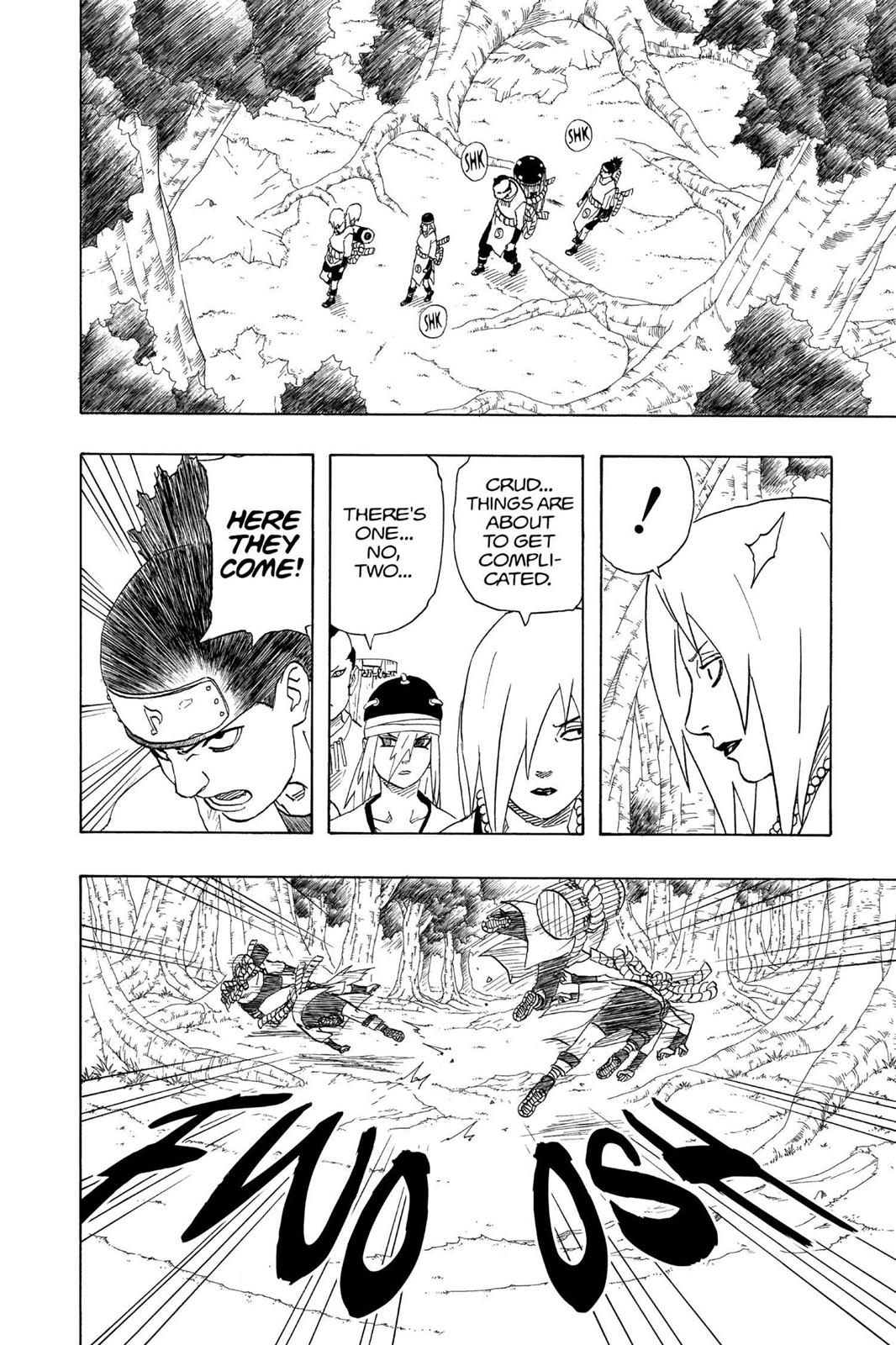 Naruto Chapter 184 — page 16