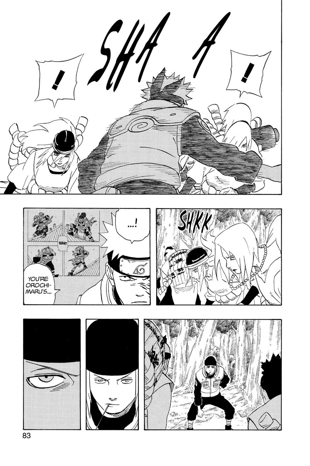 Naruto Chapter 184 — page 17