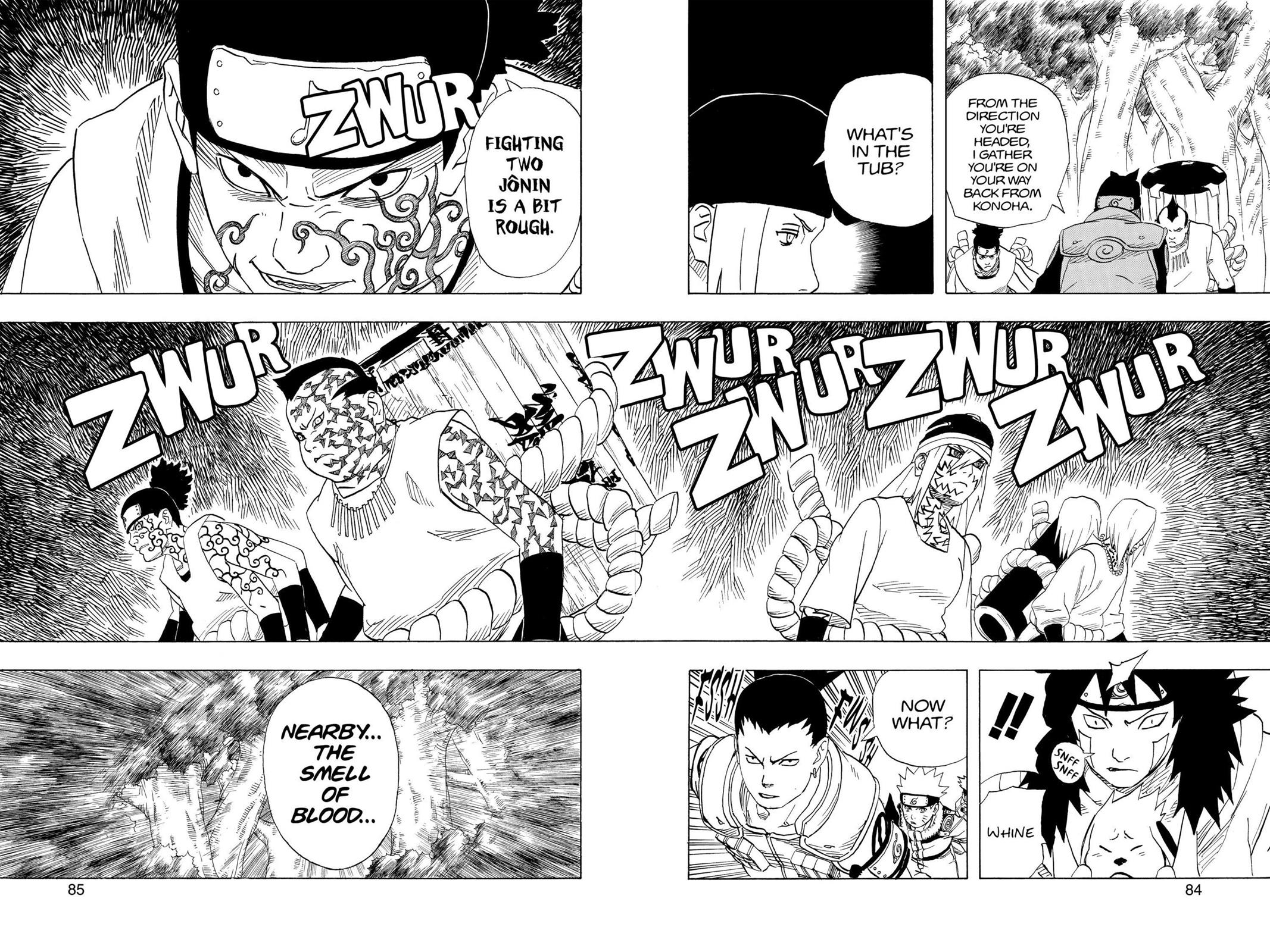 Naruto Chapter 184 — page 18
