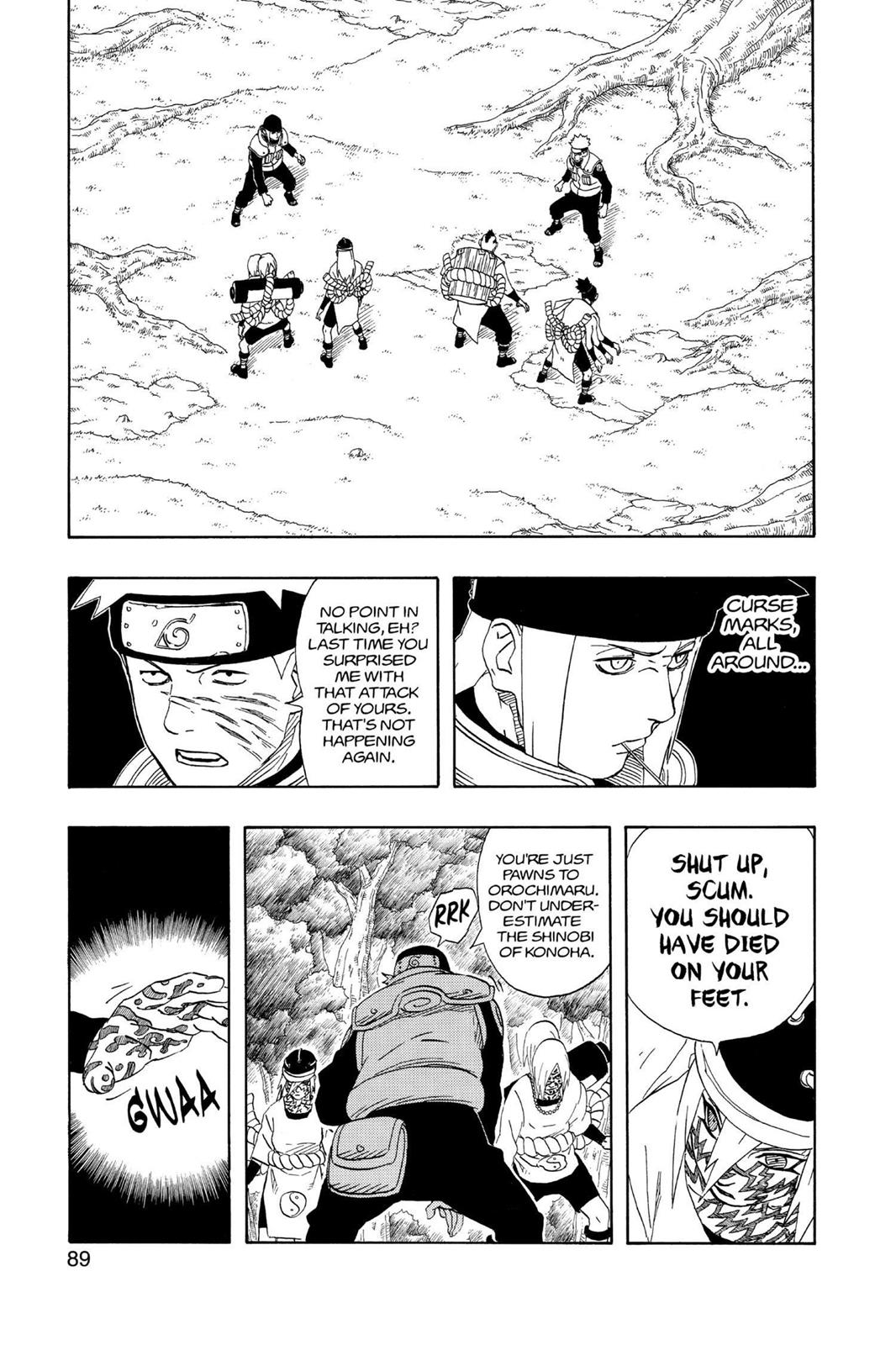 Naruto Chapter 185 — page 3