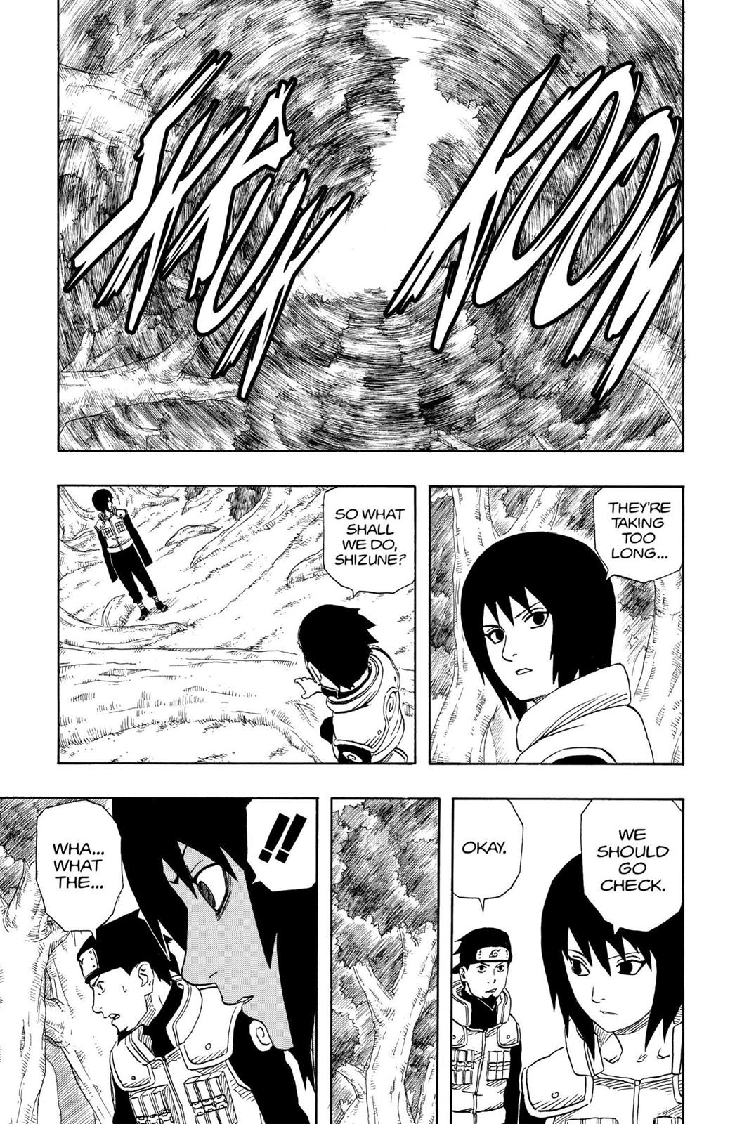 Naruto Chapter 185 — page 5