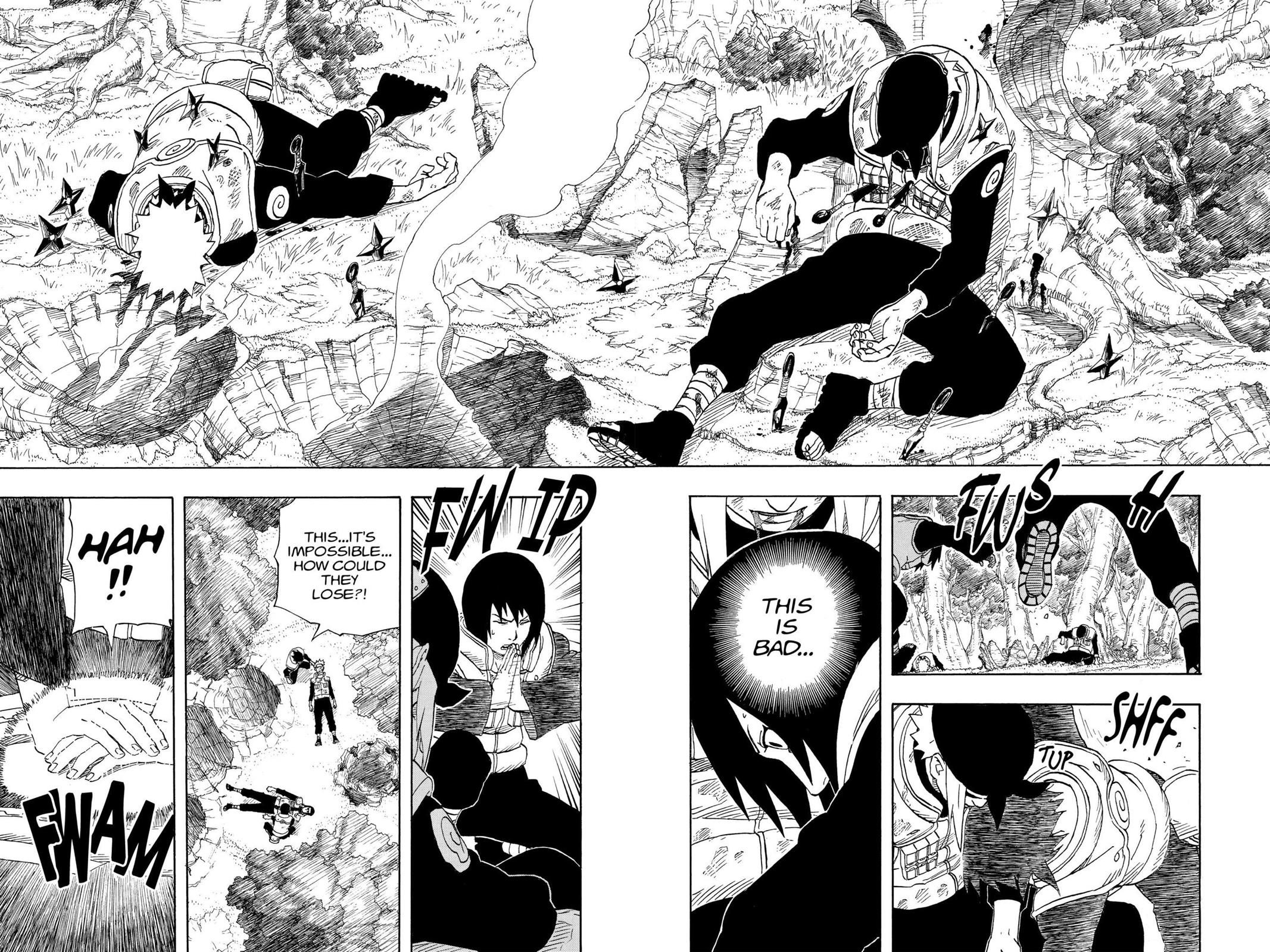 Naruto Chapter 185 — page 6