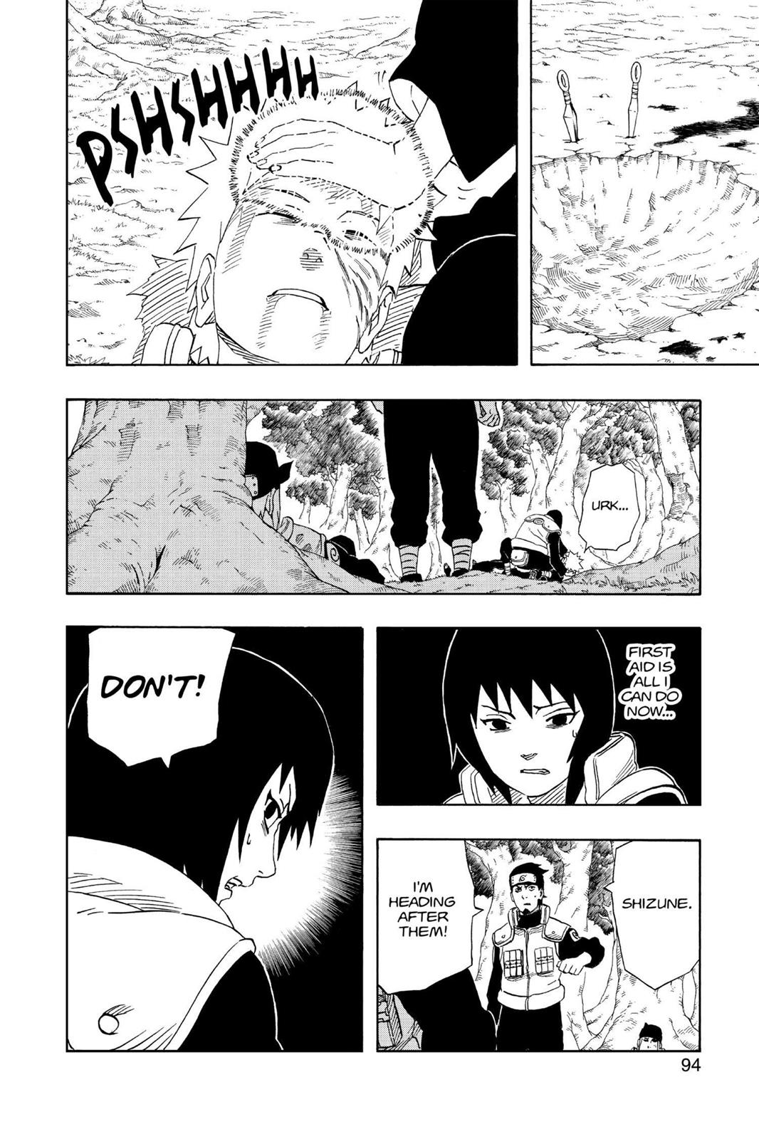 Naruto Chapter 185 — page 7