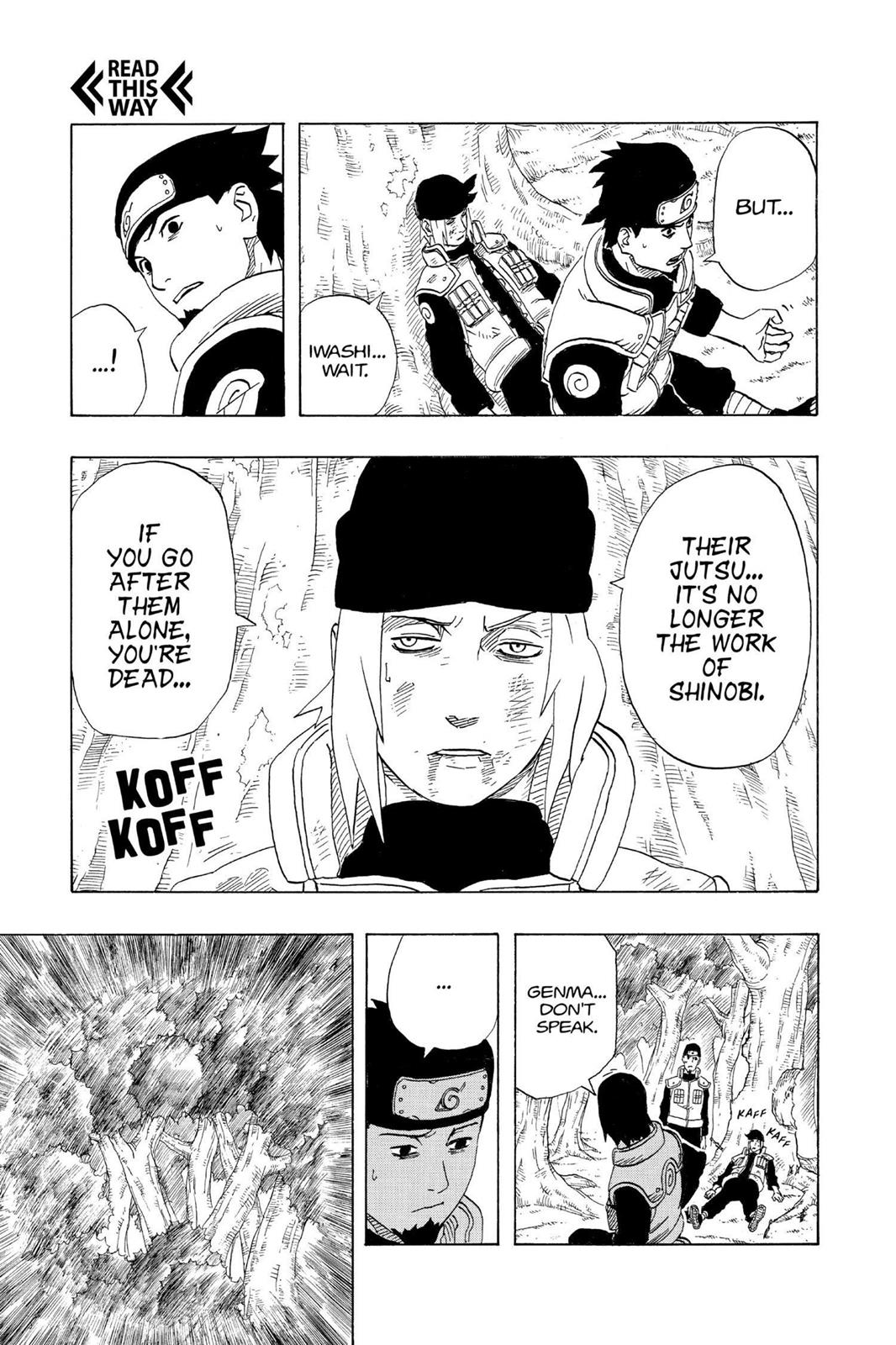 Naruto Chapter 185 — page 8