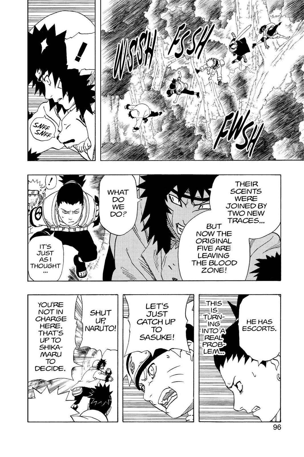 Naruto Chapter 185 — page 9