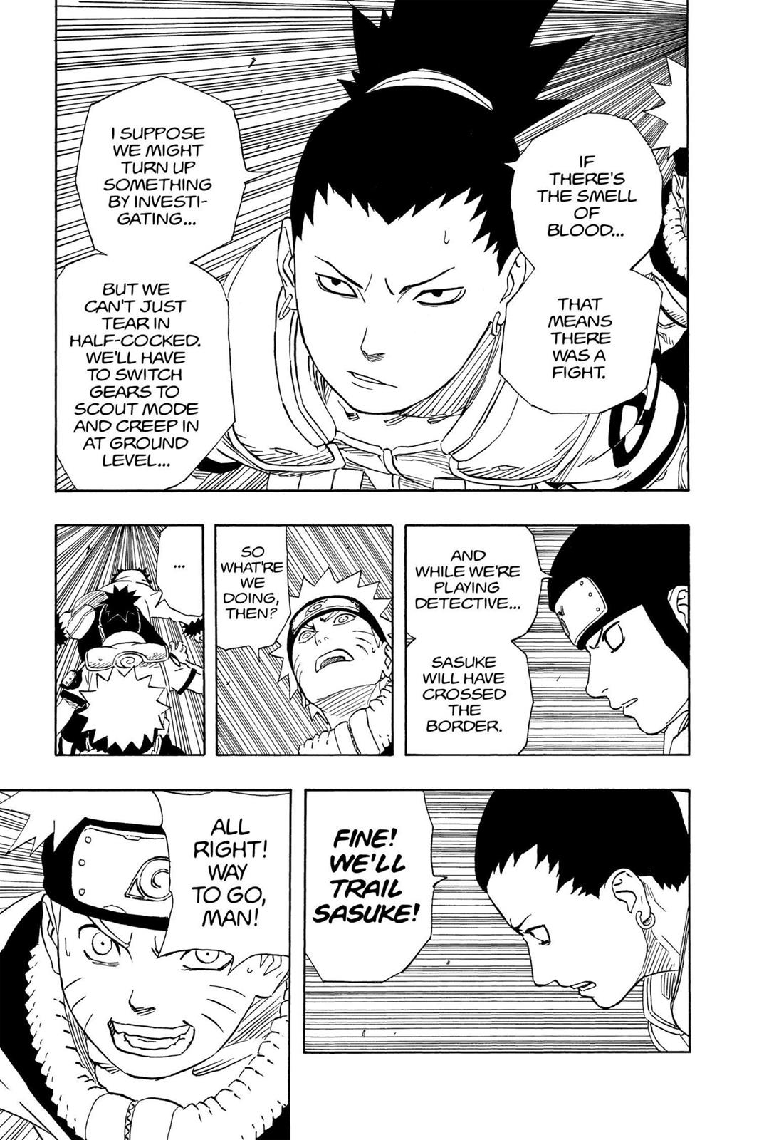 Naruto Chapter 185 — page 10