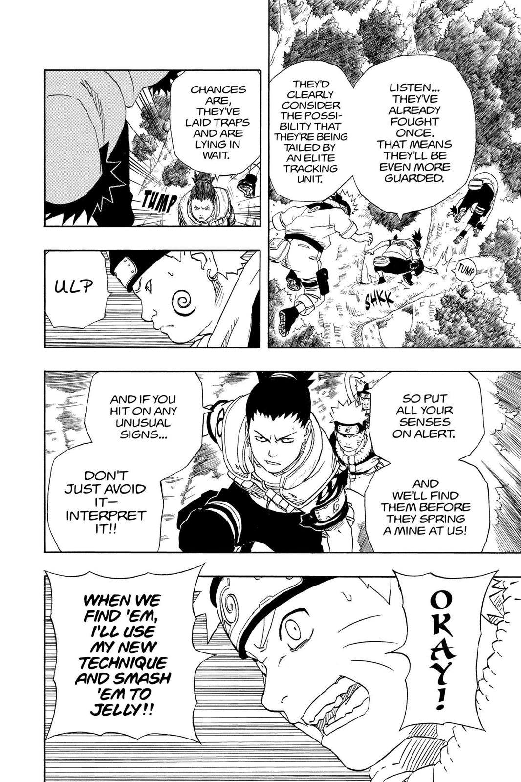 Naruto Chapter 185 — page 11