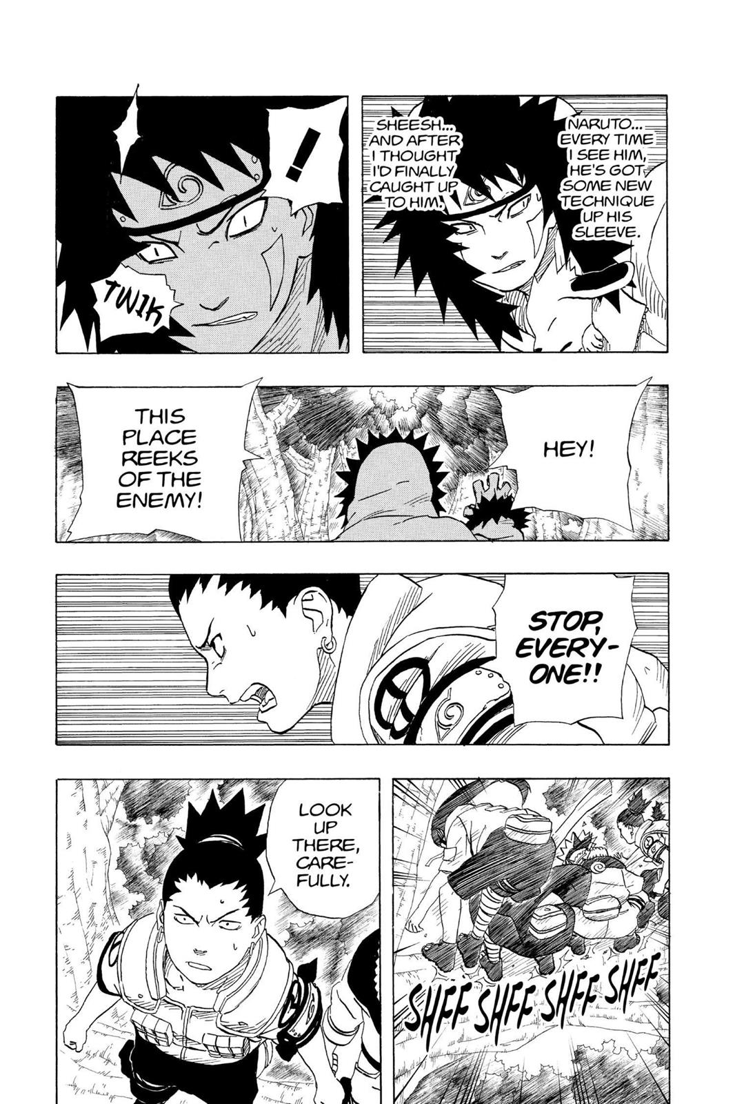 Naruto Chapter 185 — page 12