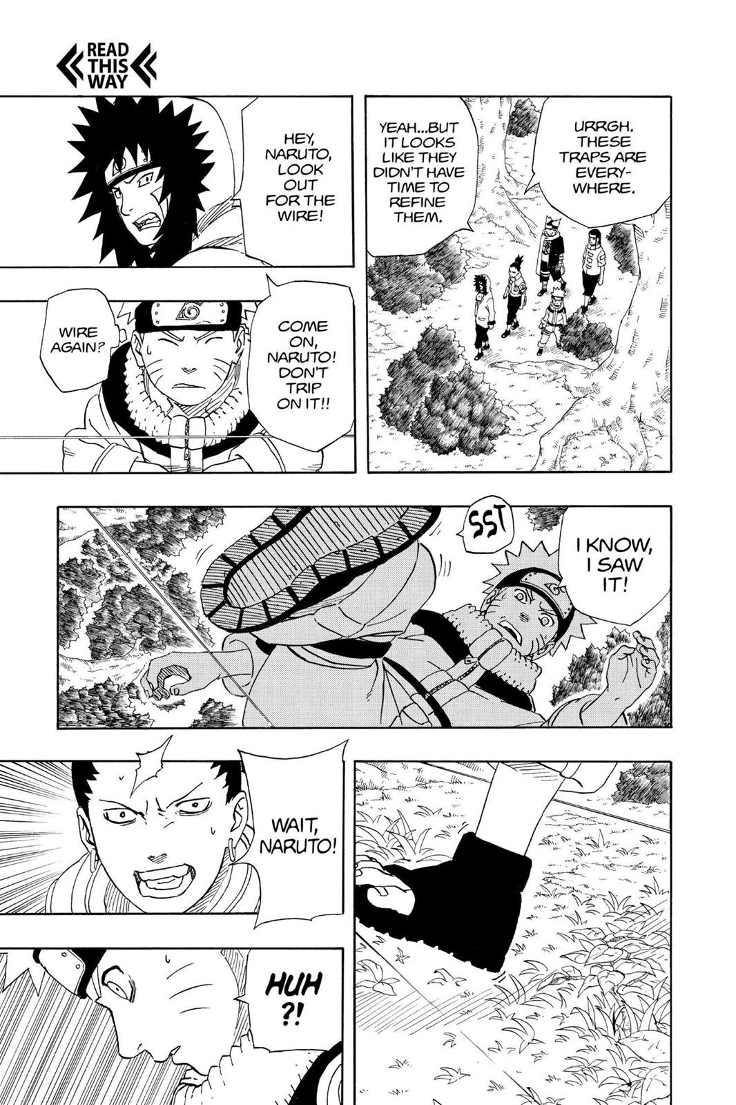 Naruto Chapter 185 — page 14