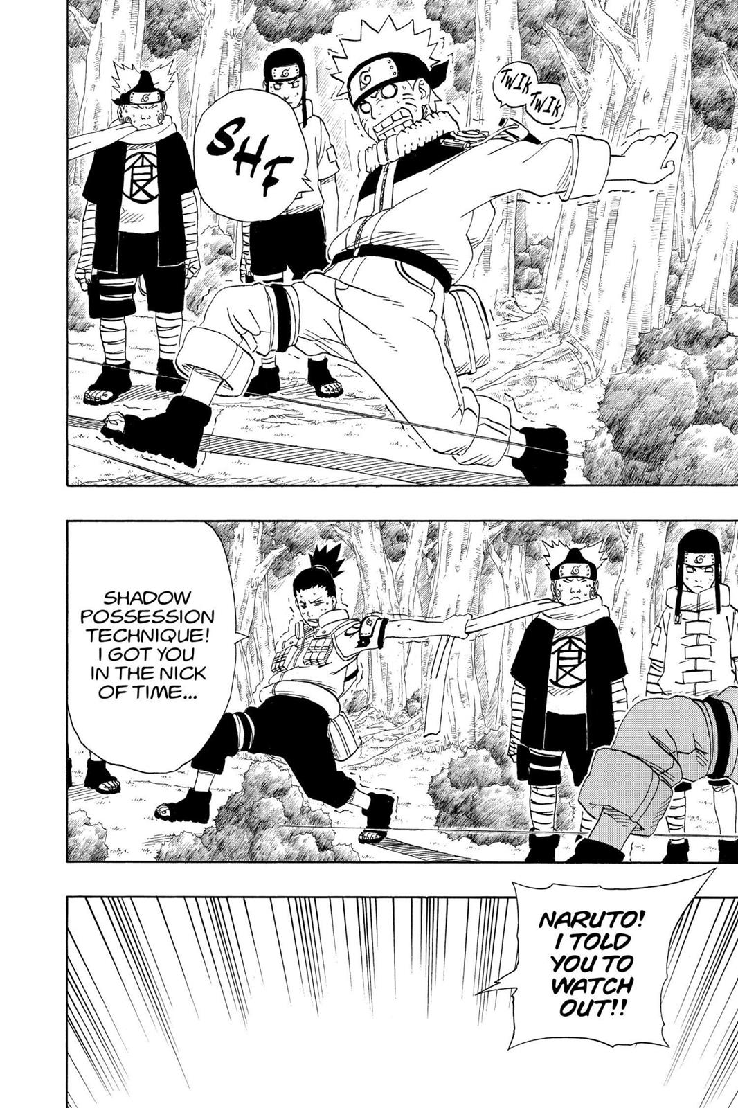Naruto Chapter 185 — page 15