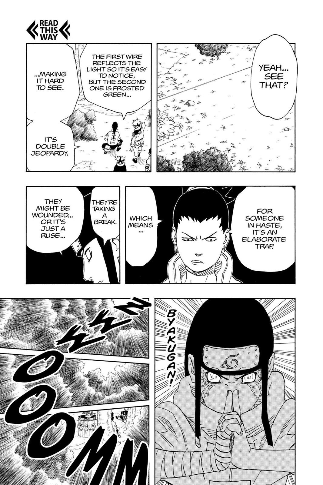 Naruto Chapter 185 — page 16