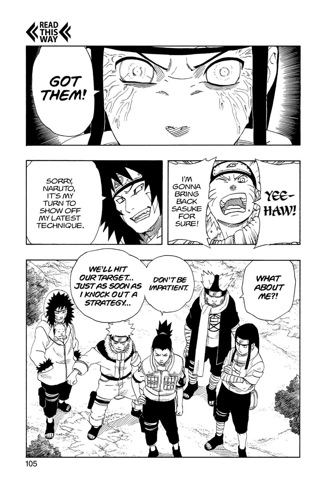 Naruto Chapter 185 — page 18
