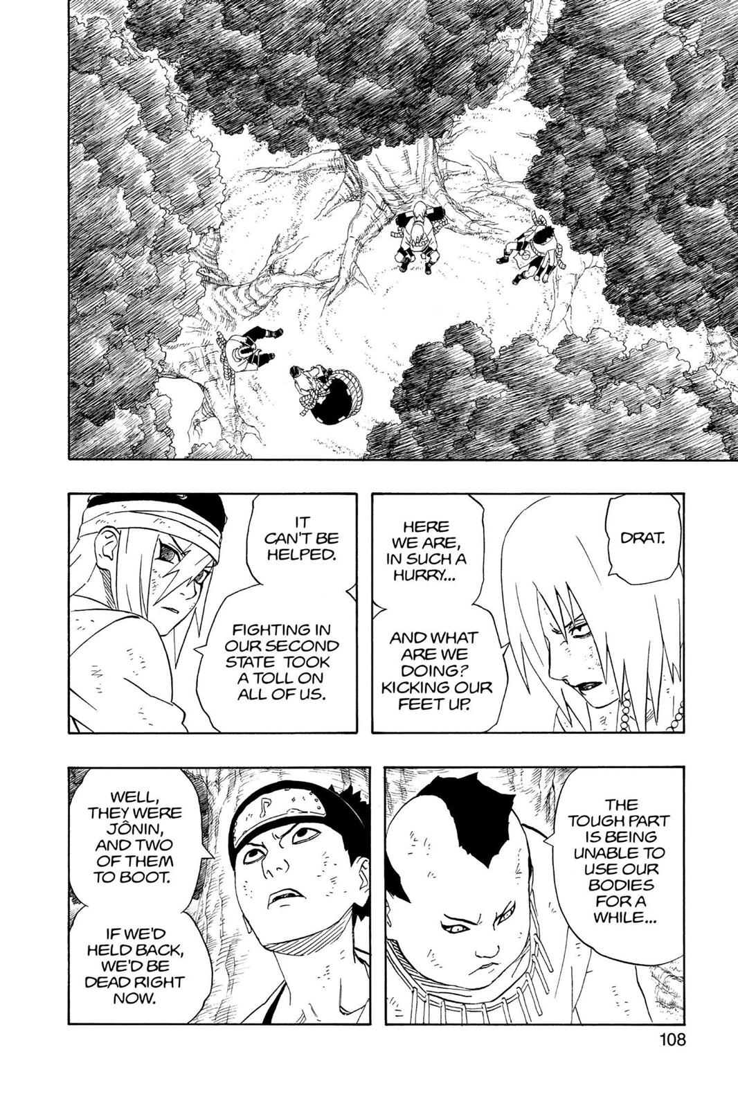 Naruto Chapter 186 — page 2