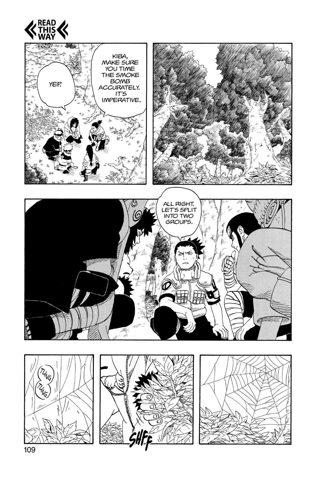 Naruto Chapter 186 — page 3