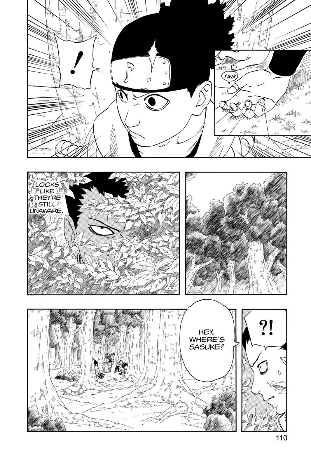 Naruto Chapter 186 — page 4