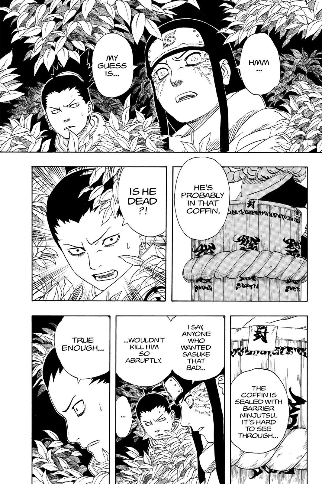 Naruto Chapter 186 — page 5