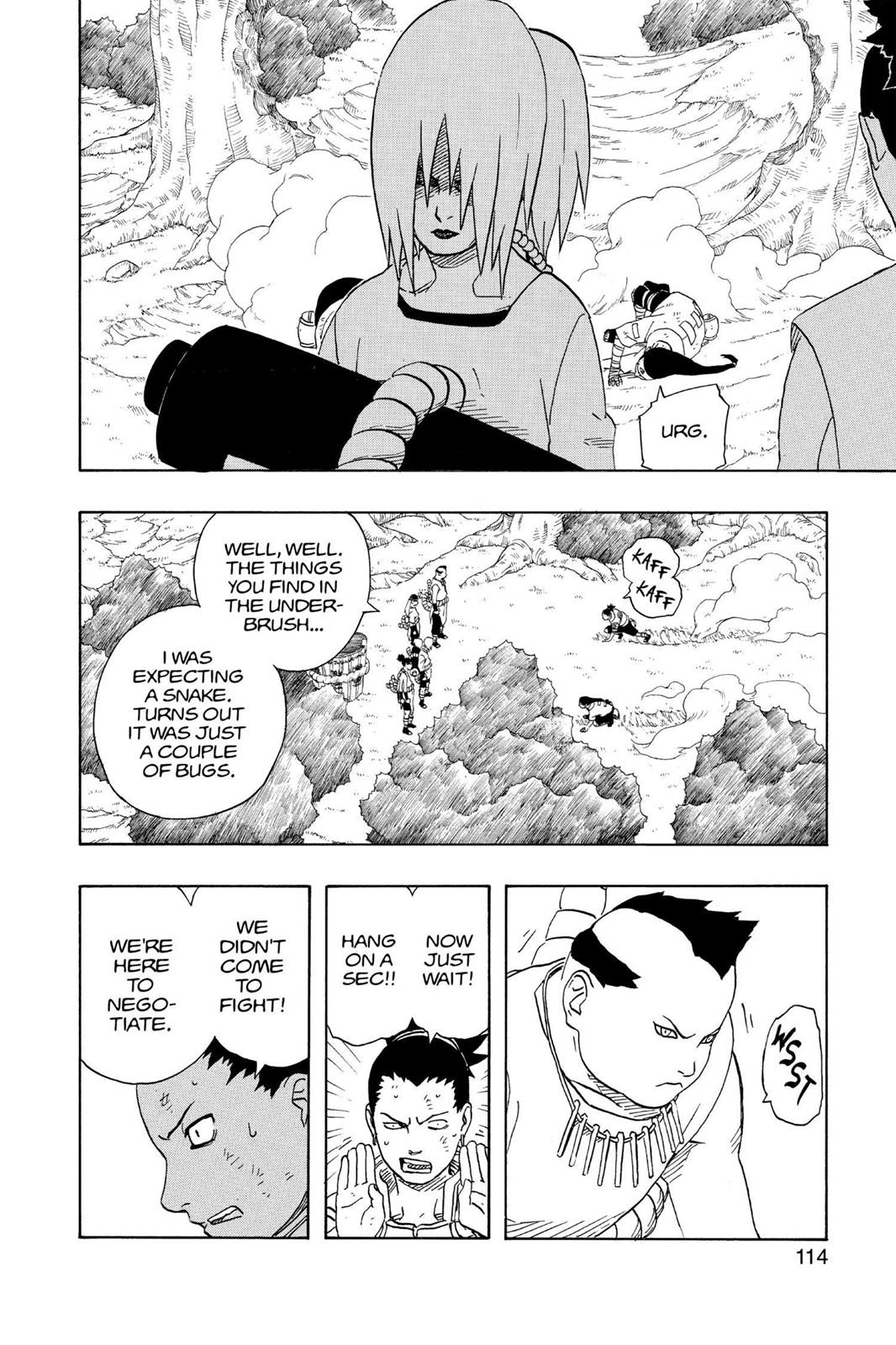 Naruto Chapter 186 — page 8
