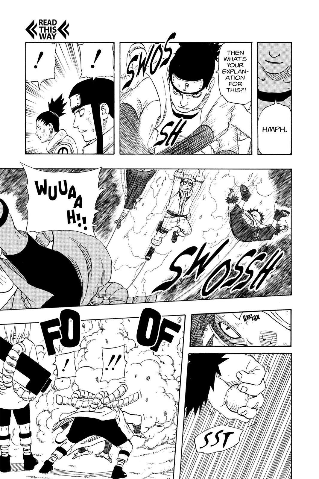 Naruto Chapter 186 — page 9