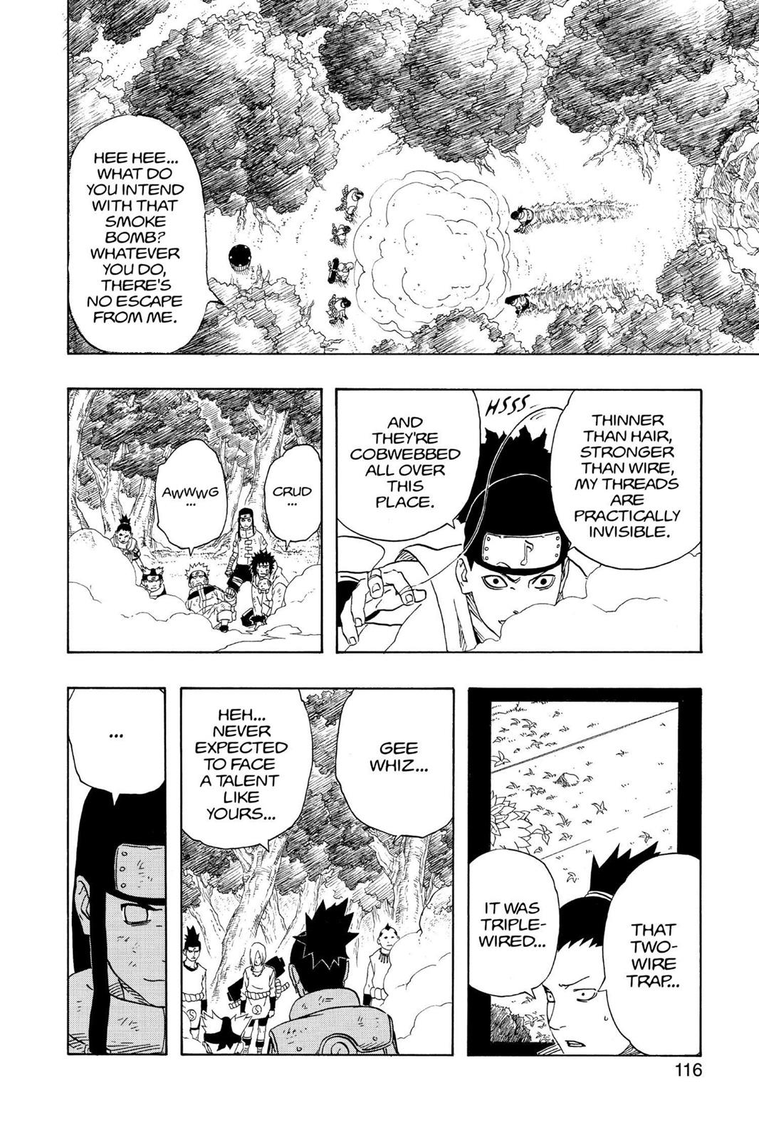 Naruto Chapter 186 — page 10