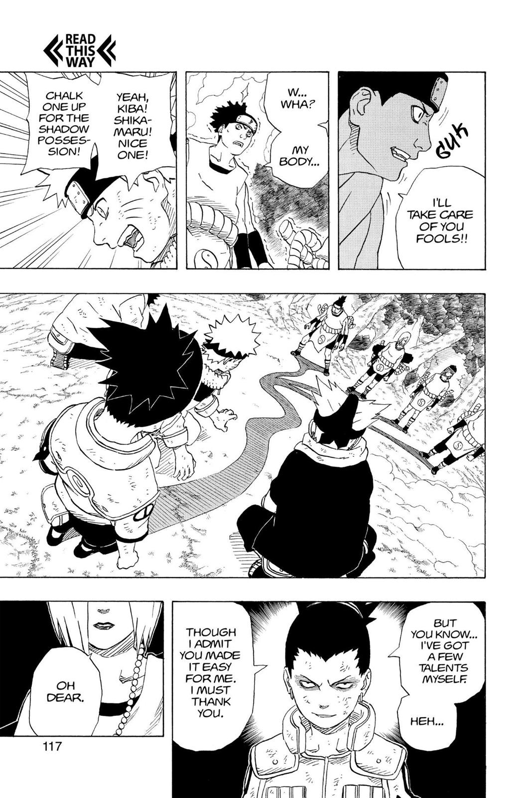 Naruto Chapter 186 — page 11
