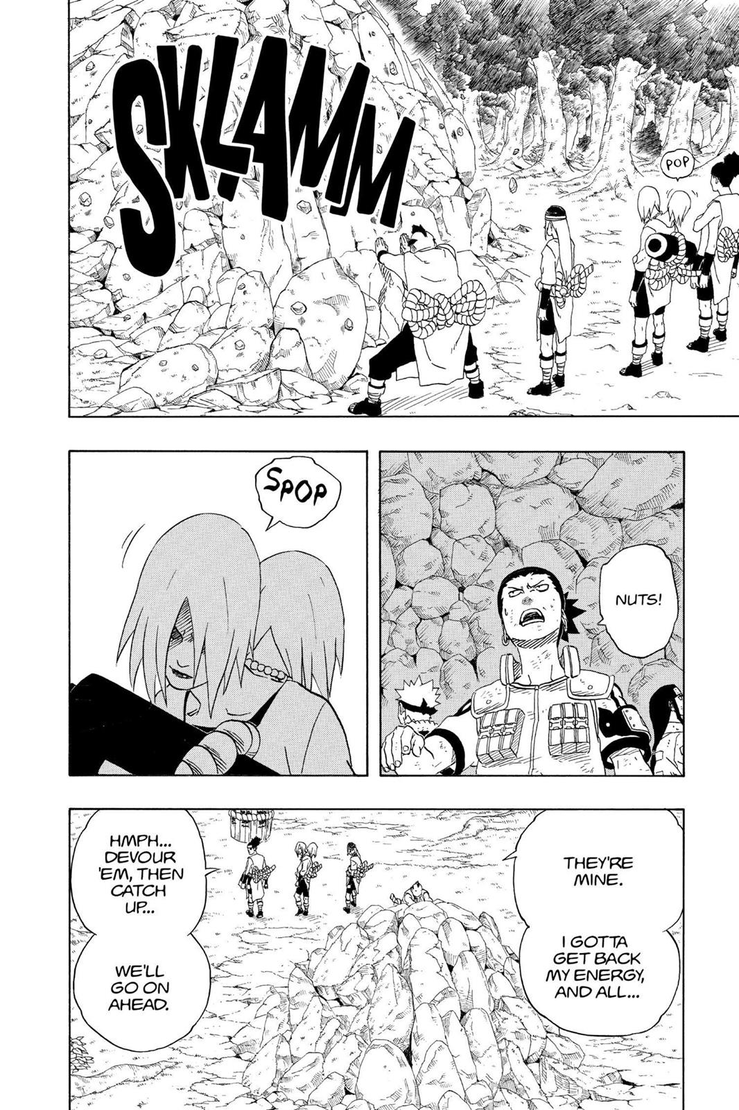 Naruto Chapter 186 — page 13