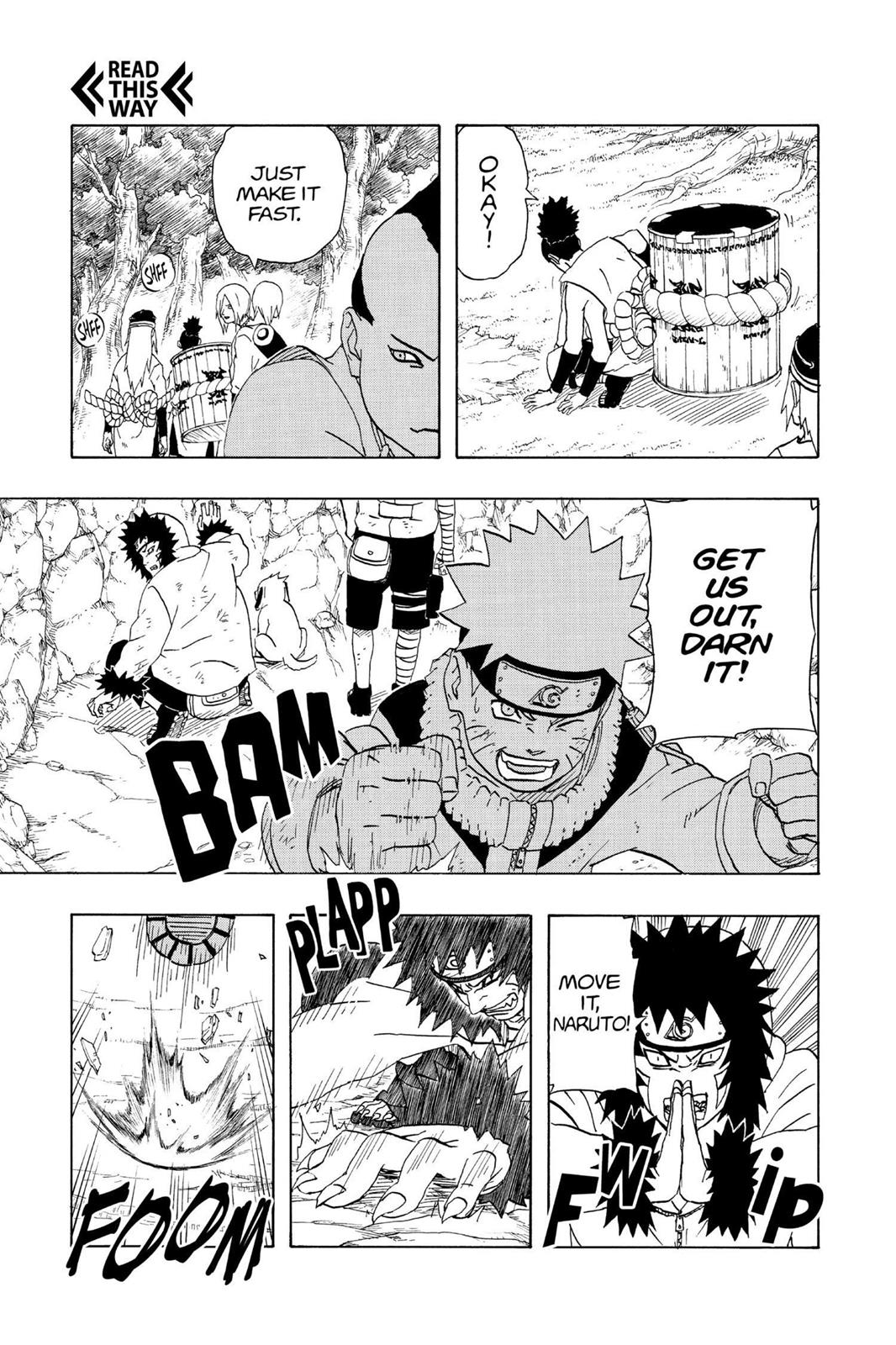 Naruto Chapter 186 — page 14