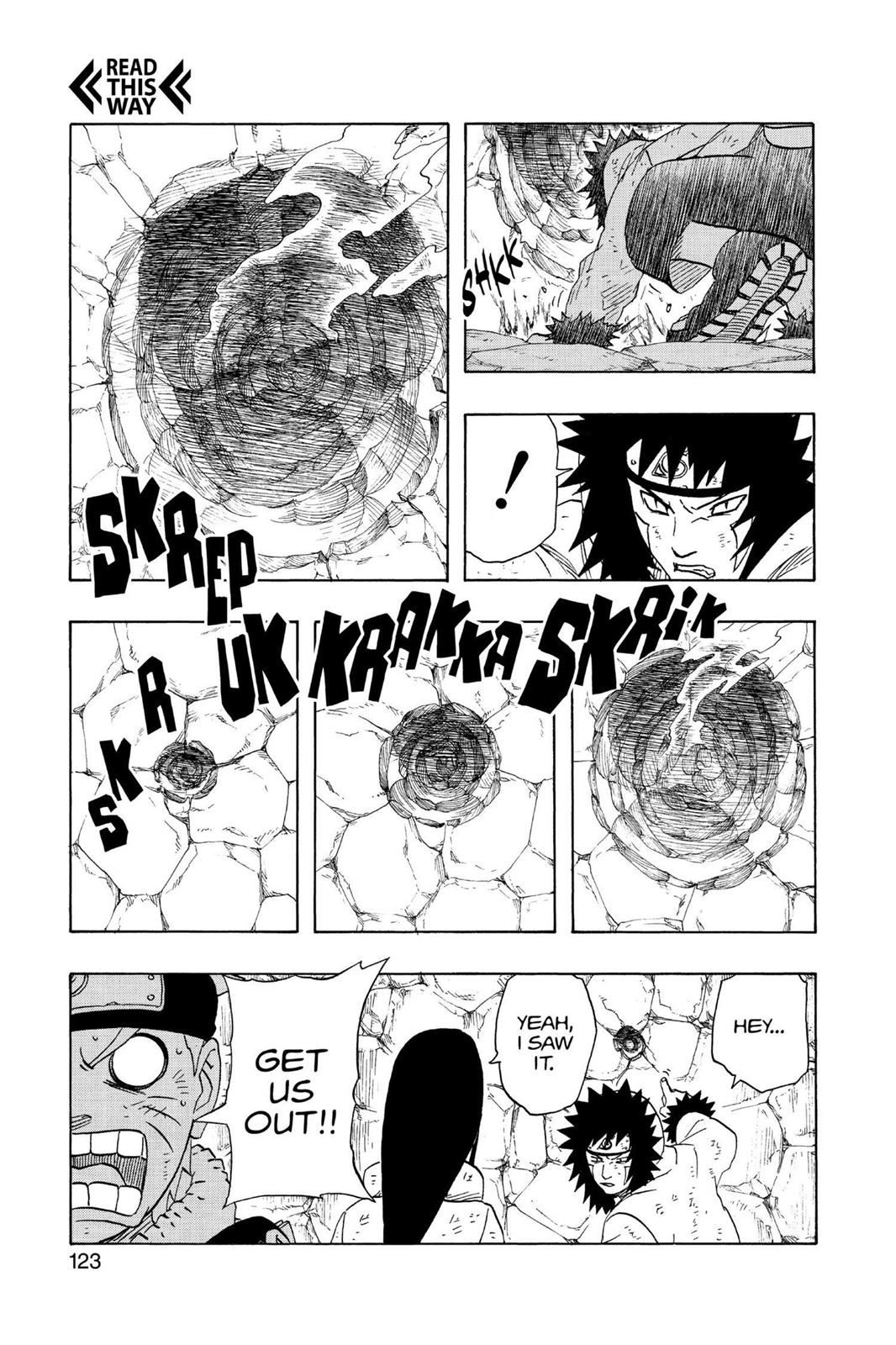 Naruto Chapter 186 — page 16