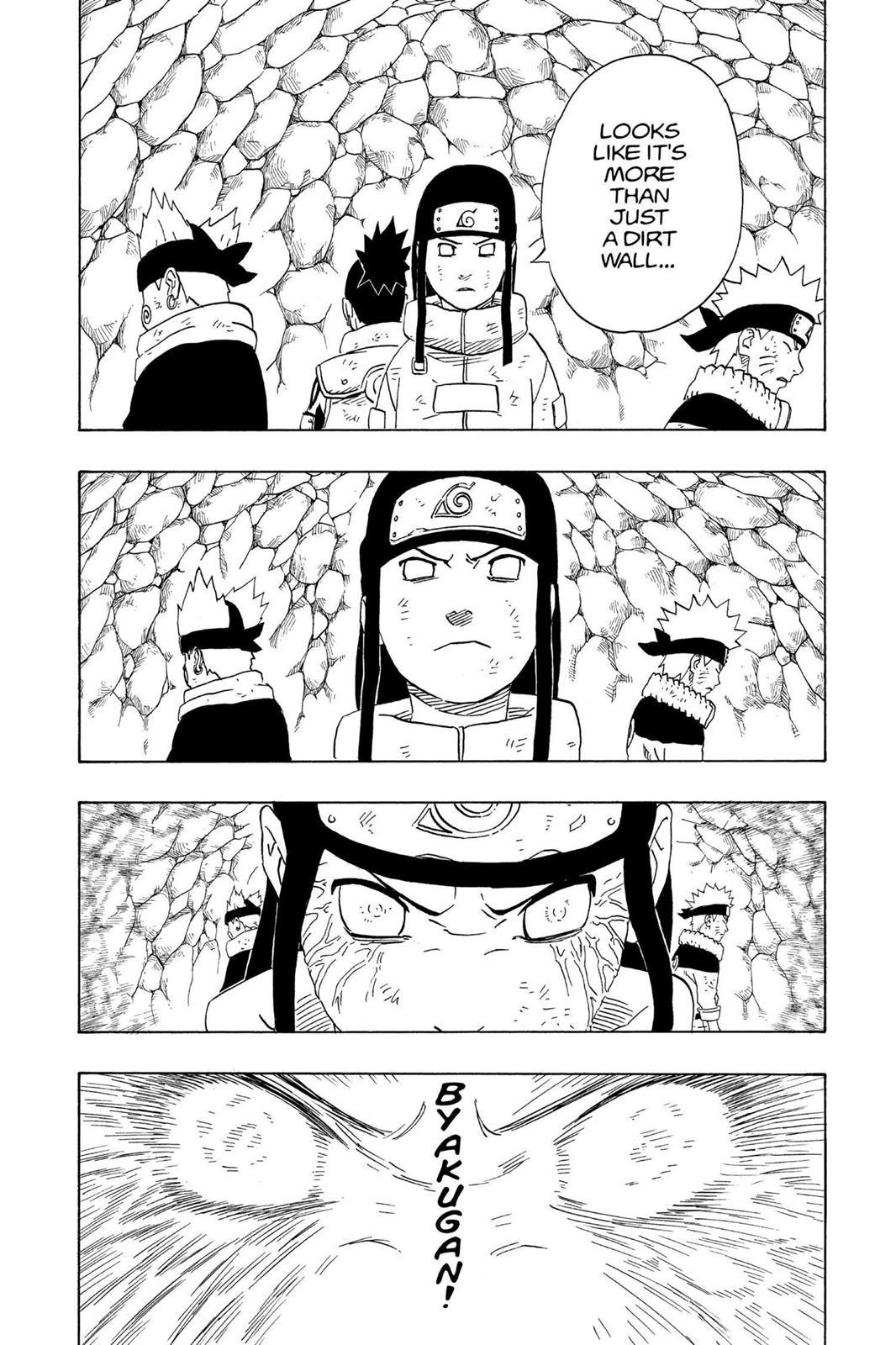 Naruto Chapter 186 — page 17