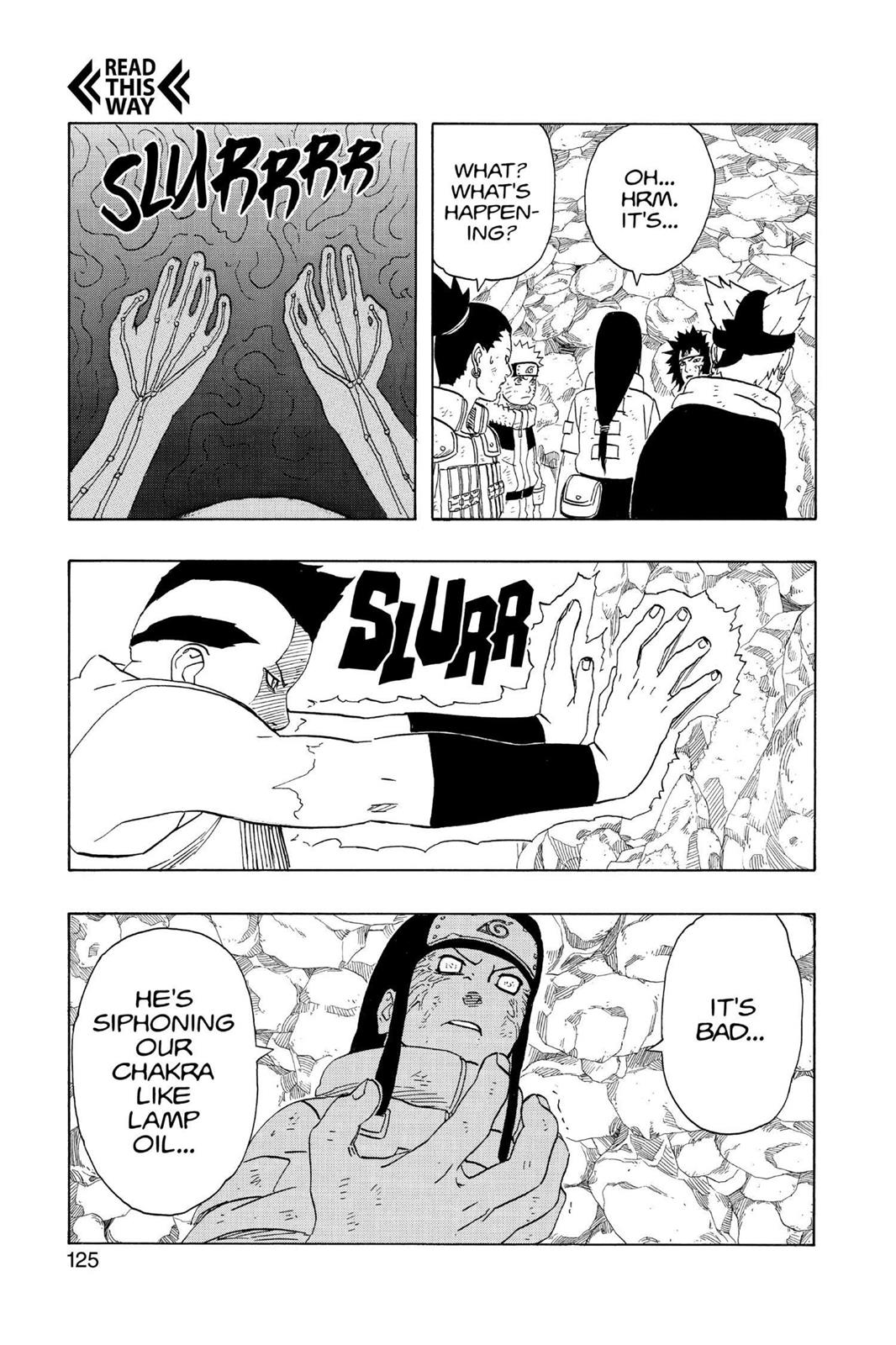 Naruto Chapter 186 — page 18