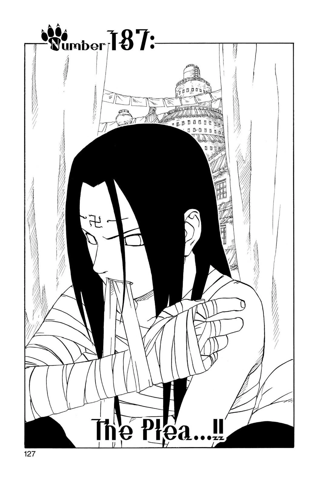Naruto Chapter 187 — page 1
