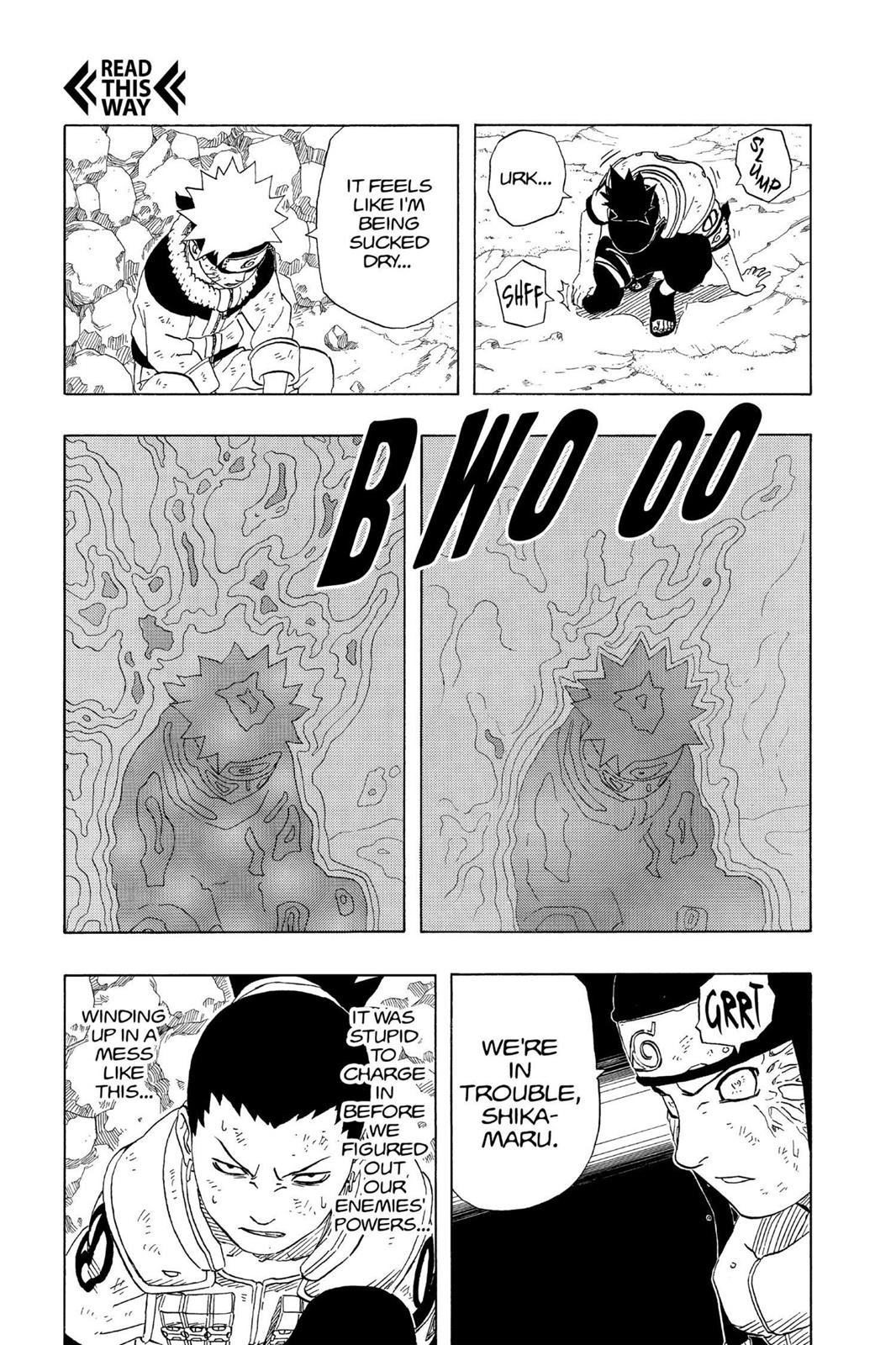 Naruto Chapter 187 — page 3