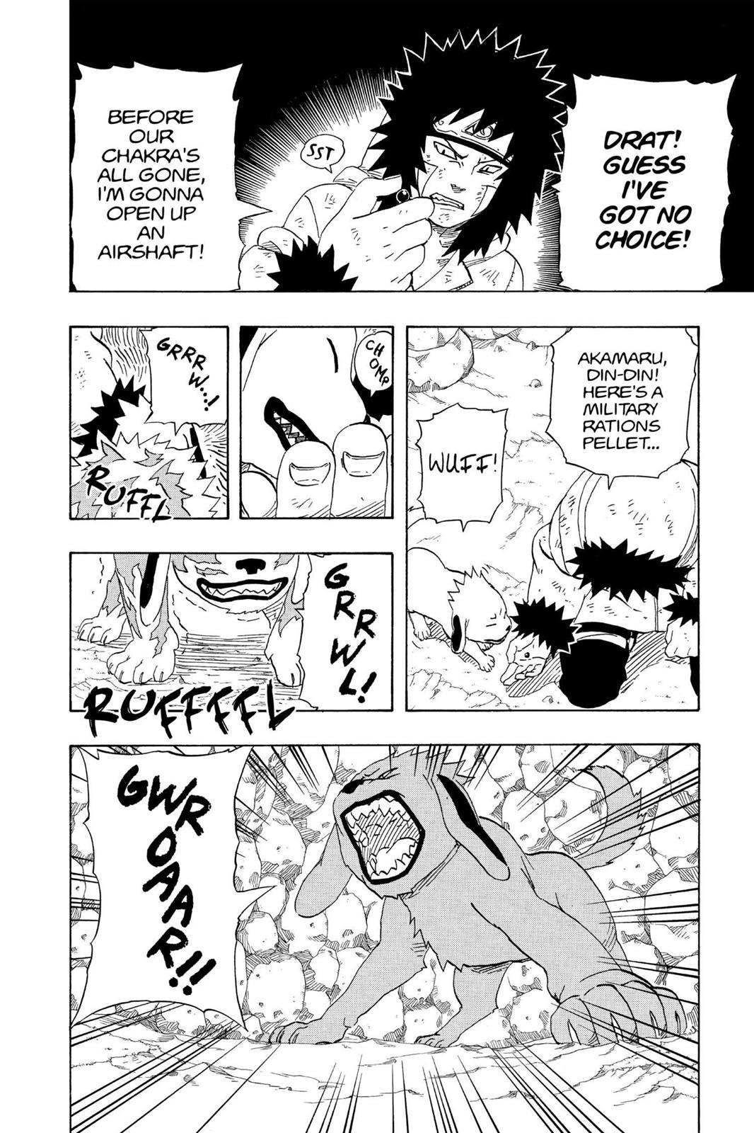 Naruto Chapter 187 — page 4