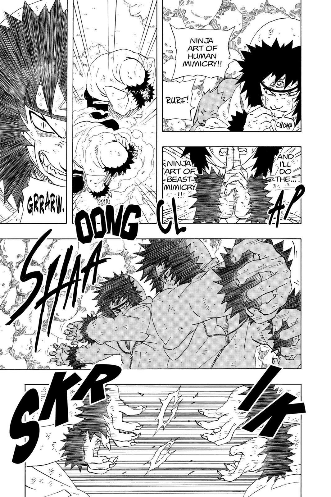 Naruto Chapter 187 — page 5