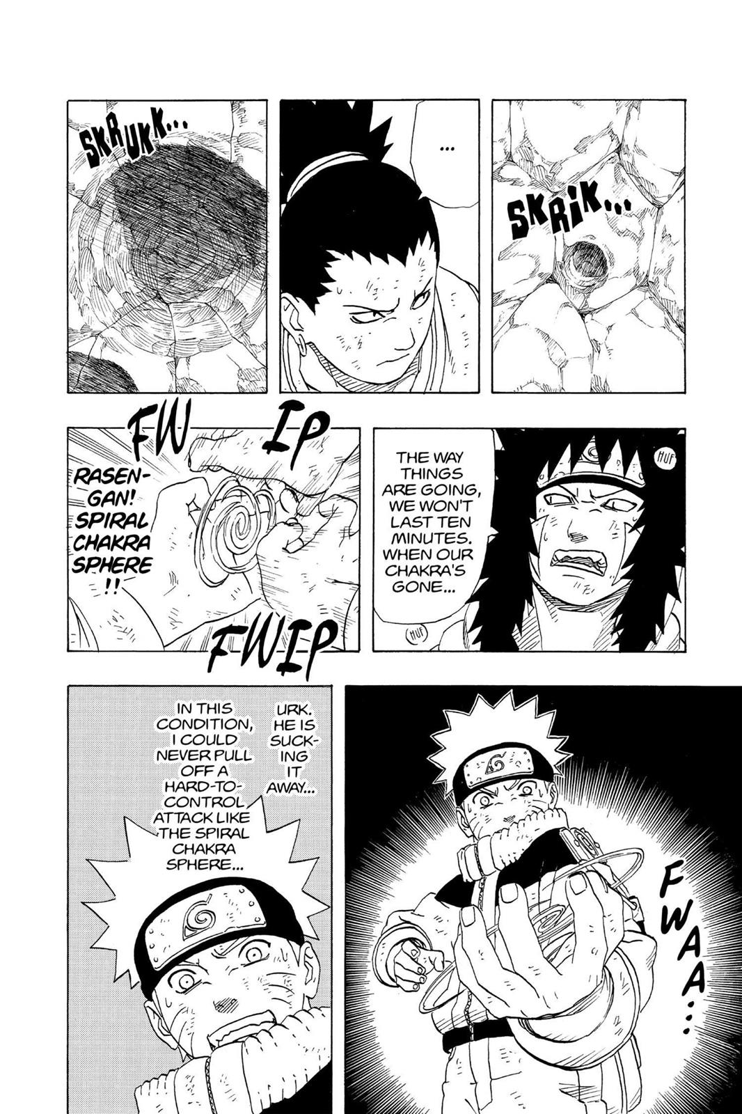 Naruto Chapter 187 — page 8