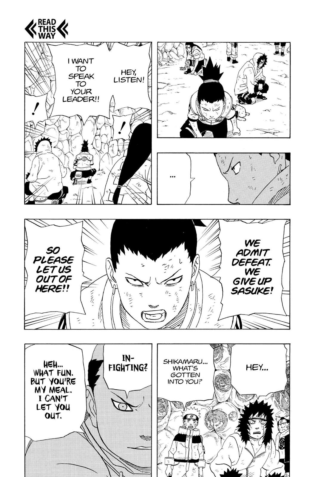 Naruto Chapter 187 — page 9