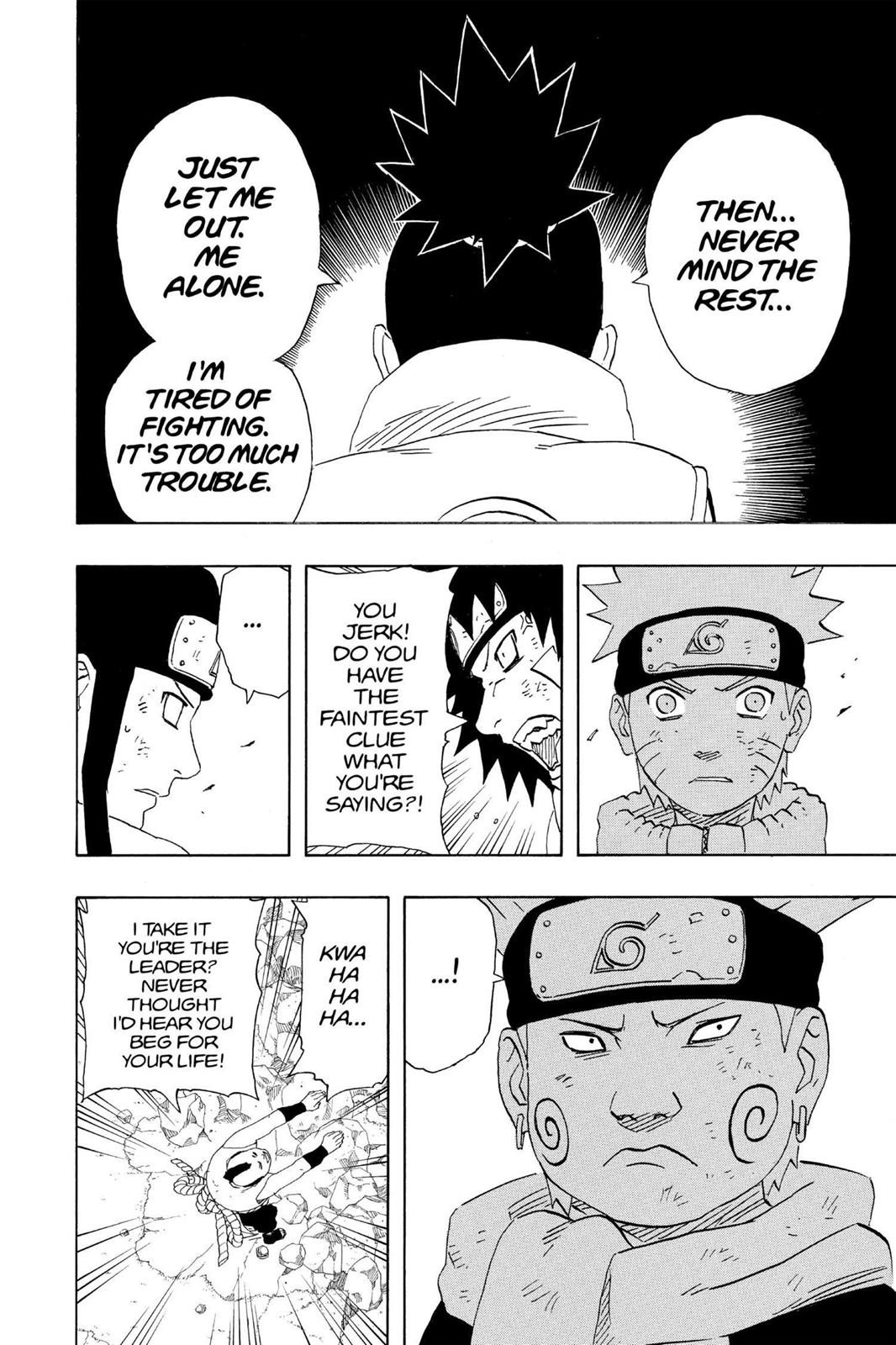 Naruto Chapter 187 — page 10