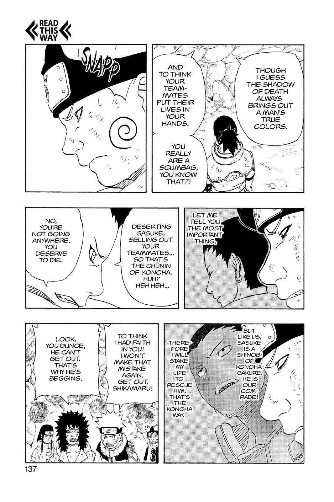Naruto Chapter 187 — page 11