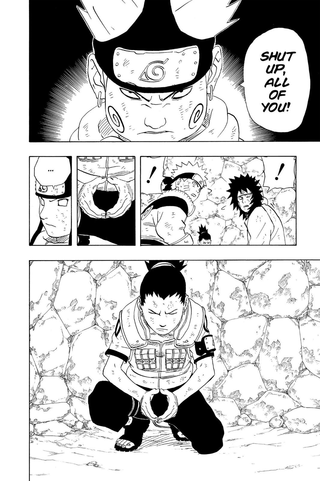 Naruto Chapter 187 — page 12
