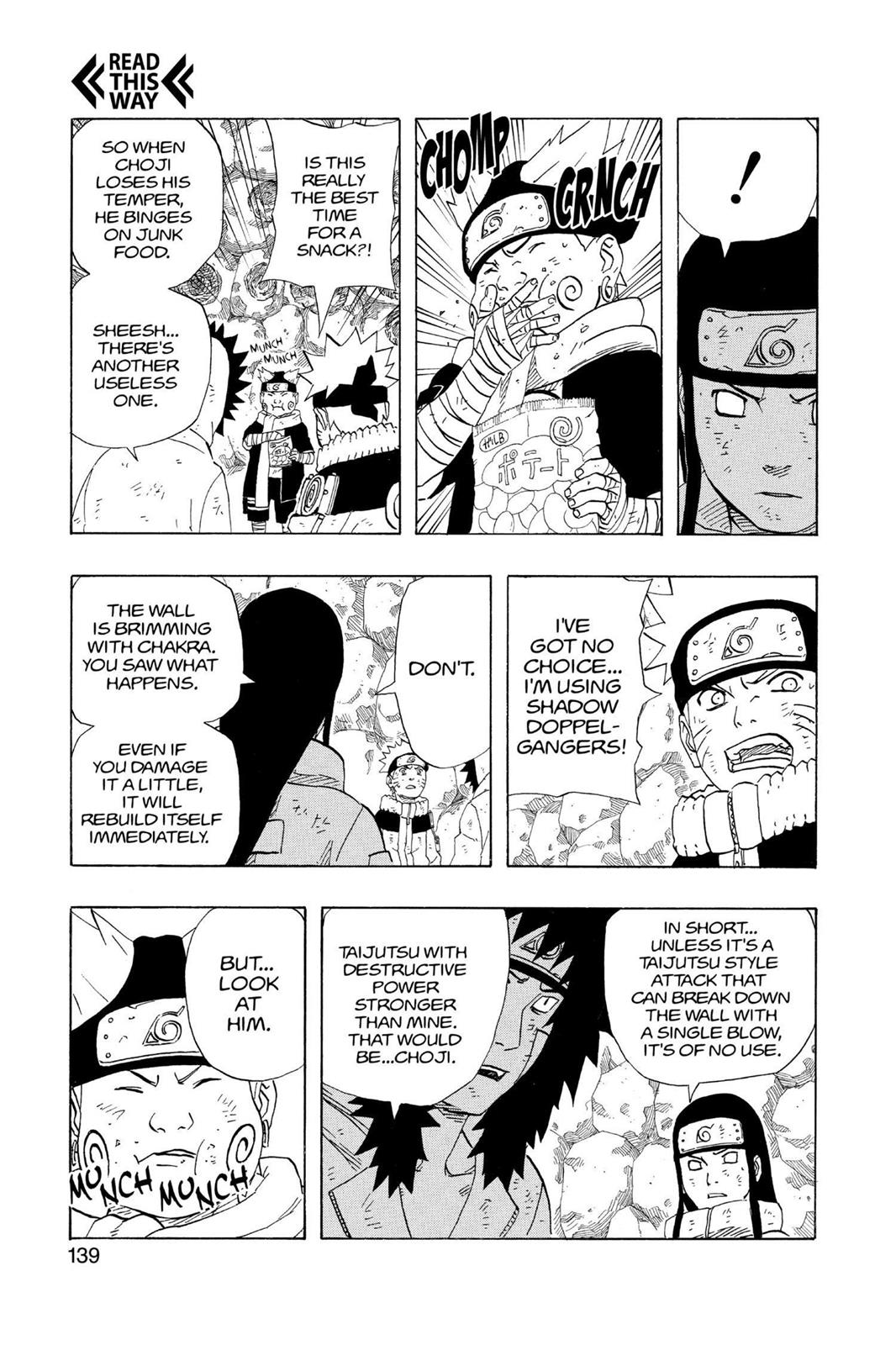 Naruto Chapter 187 — page 13
