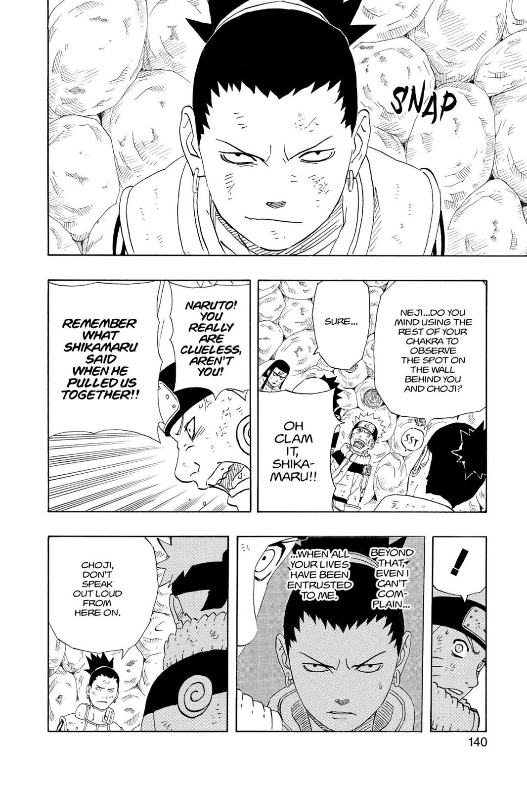 Naruto Chapter 187 — page 14