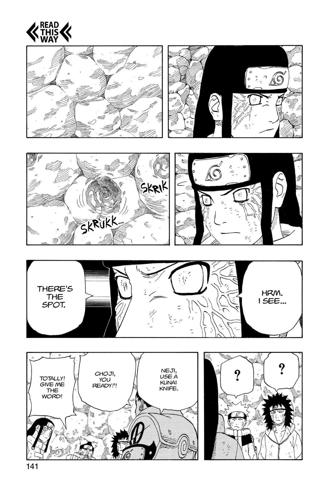 Naruto Chapter 187 — page 15