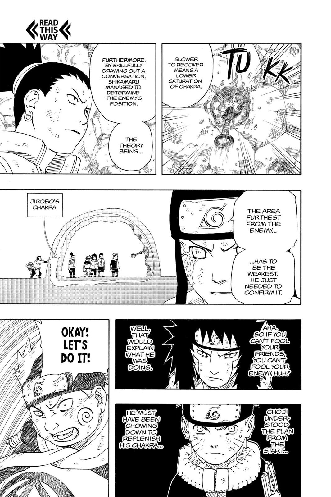 Naruto Chapter 187 — page 17