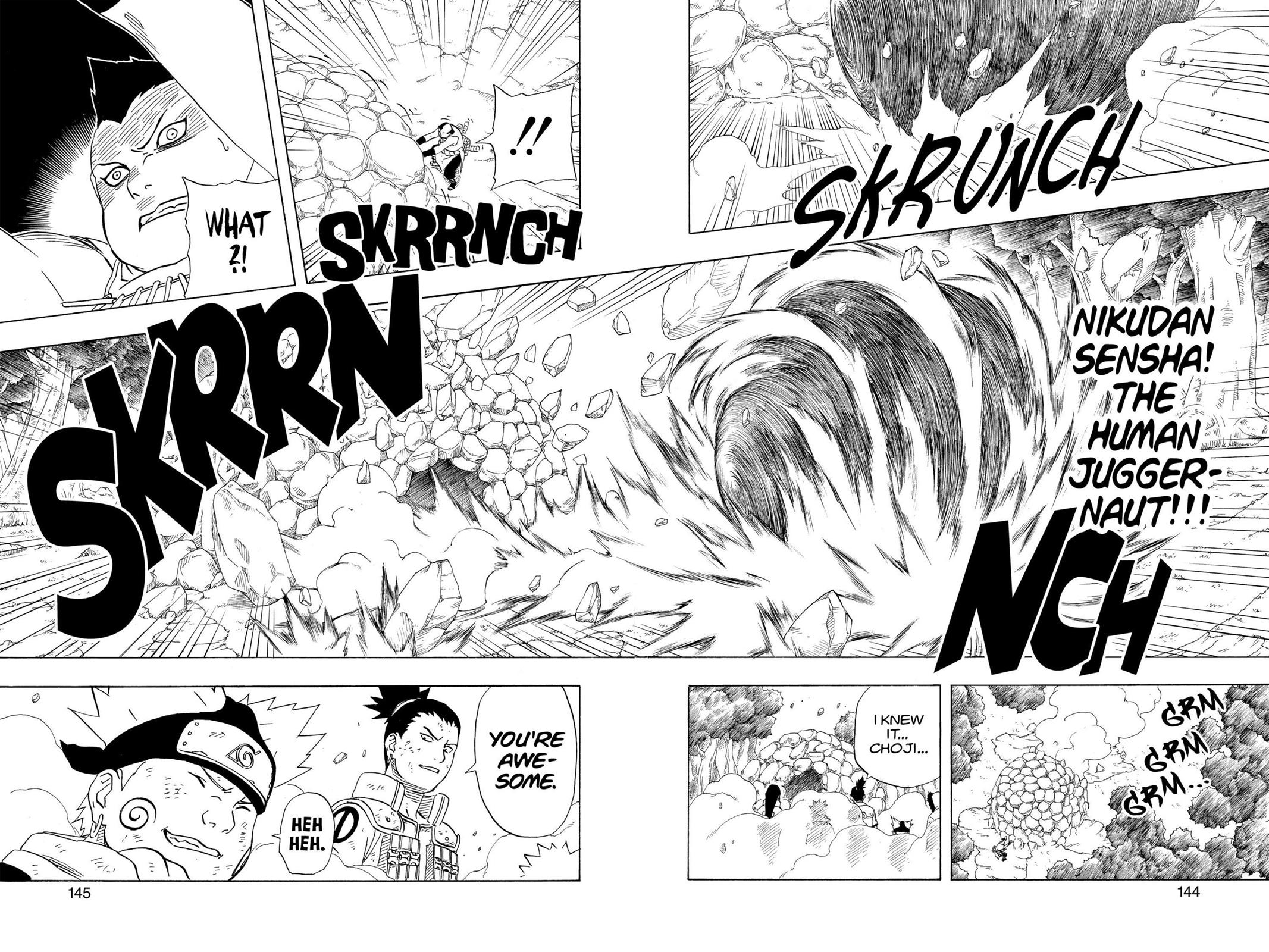 Naruto Chapter 187 — page 18